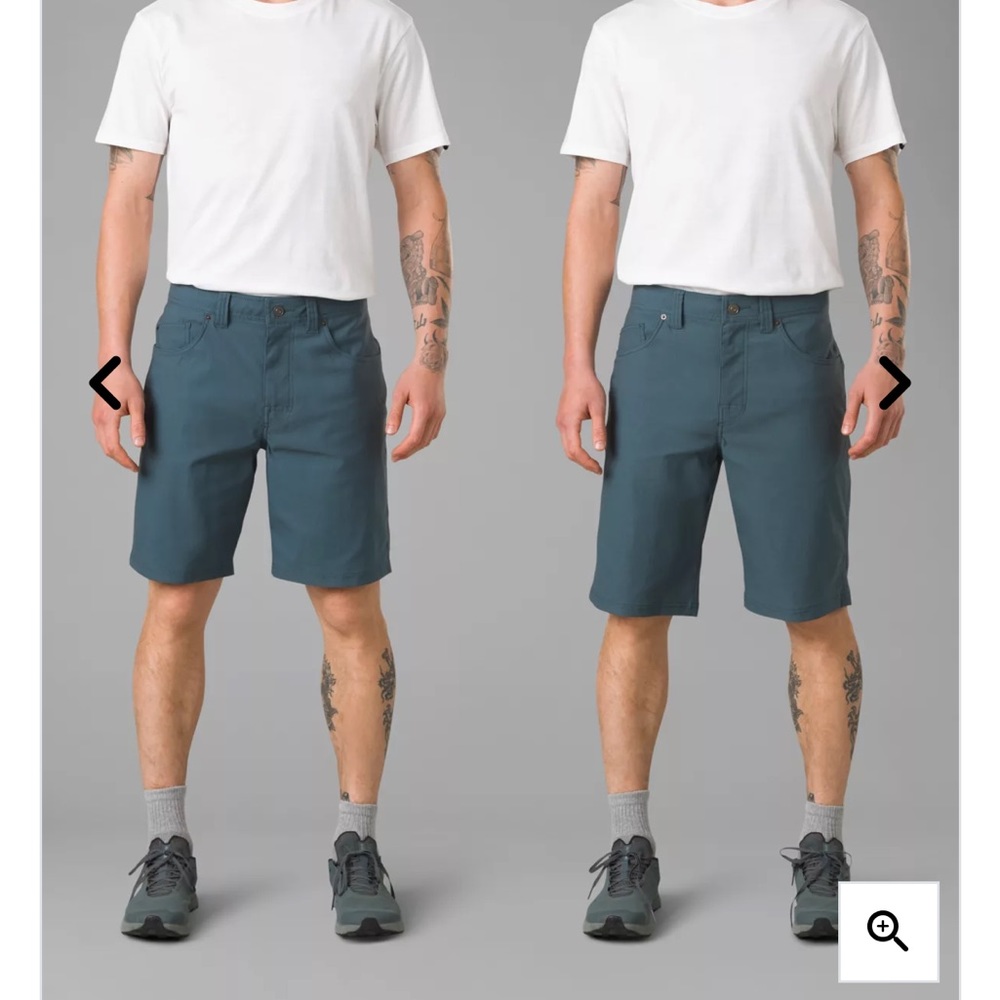 NWT Men’s PrAna Brion Short II